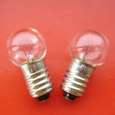 10 pièces Miniature lampe lumière 6v 0.5a e10 g11 A527 EXCELLENT expédition rapide